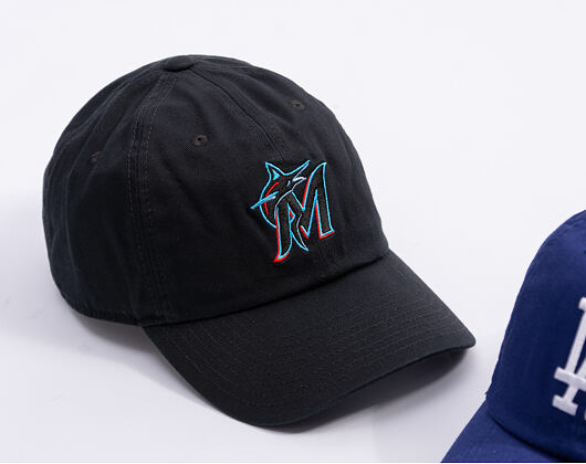 Kappe Nike - Club Unstructured - Miami Marlins - Black 00A