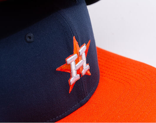 Kappe Nike - Dri-Fit Pro - Houston Astros - College Navy 41S/Team Orange 89L