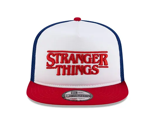 Kappe New Era - Foam Trucker 19TWENTY - Stranger Things - Blue