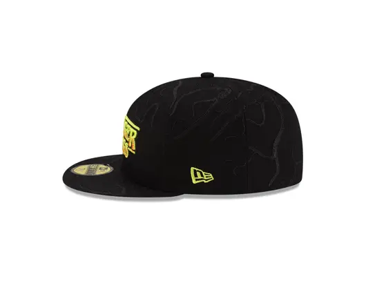 Kappe New Era - All Over Vines 59FIFTY - Stranger Things - Black
