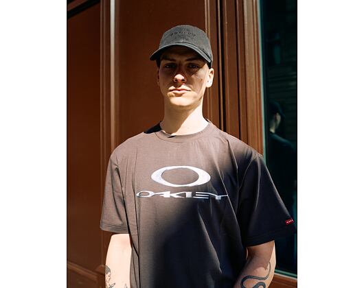 Kappe Oakley - '47 Soho Gen Dad Cap - Pitch Black