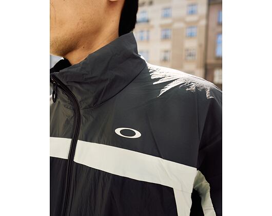 Jacke Oakley - New Retro Wind Jacket 3.0 - Phantom