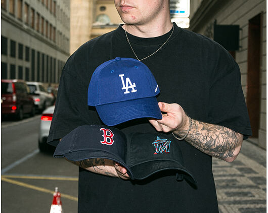 Kappe Nike - Club Unstructured - Los Angeles Dodgers - Loyal Blue
