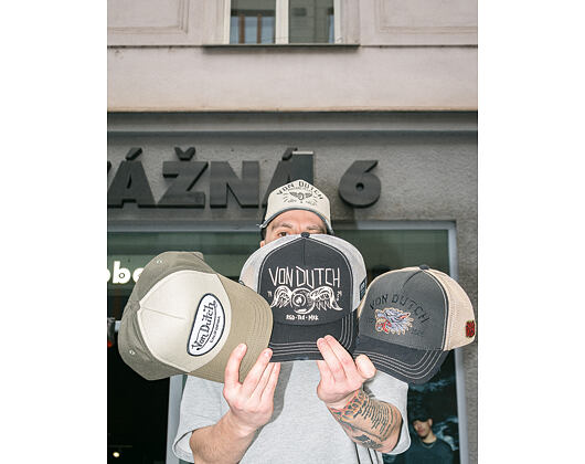 Kappe Von Dutch - Trucker - Wild 12