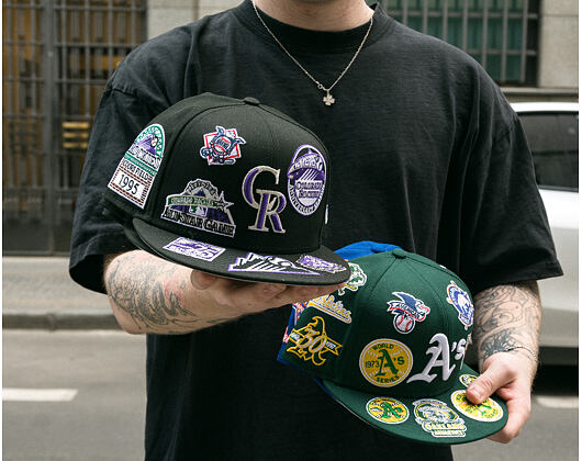 Kappe New Era - MLB All Over Logo 59FIFTY - Colorado Rockies - Team Color