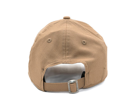 Damen Kappe New Era - MLB Linen 9FORTY - LA Dodgers - Camel