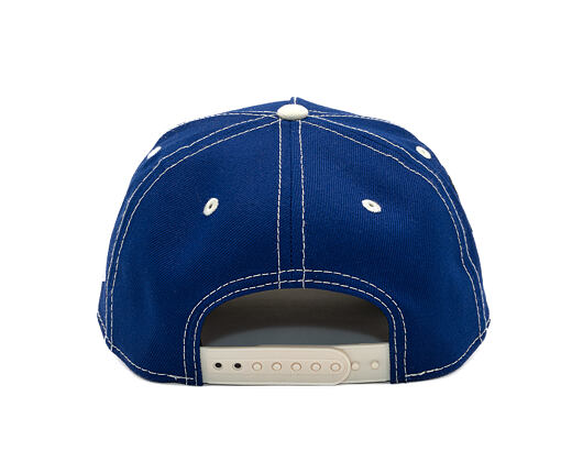Kappe New Era - MLB City Icon 9FORTY A-Frame - LA Dodgers - Royal / Cream