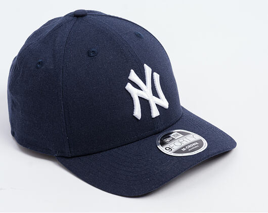 Kappe New Era - MLB Linen 9FORTY M-CROWN - NY Yankees - Navy