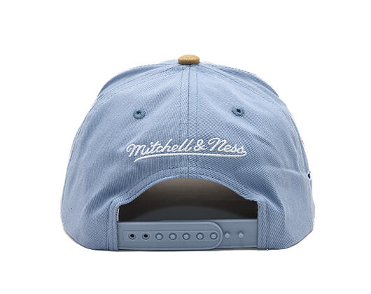 Kappe Mitchell & Ness  - NHL Frosted Peak - Pro Pinch Snapback - Florida Panthers - Blue/Green