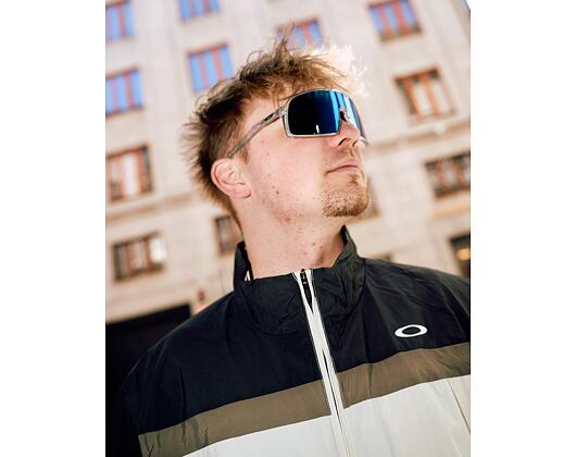 Jacke Oakley - New Retro Wind Jacket 3.0 - Mist