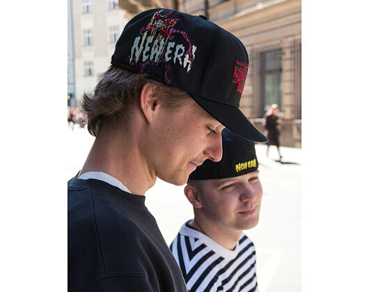 Kappe New Era - Demogorgon 59FIFTY - Stranger Things - Black