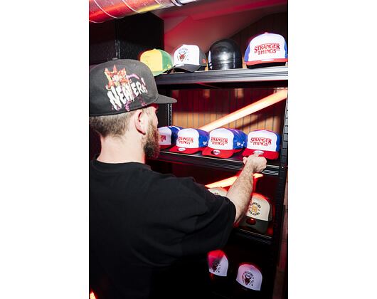 Kappe New Era - Foam Trucker 19TWENTY - Stranger Things - Blue