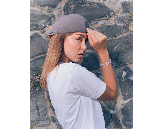 Schiebermütze Kangol Bamboo 507 Charcoal
