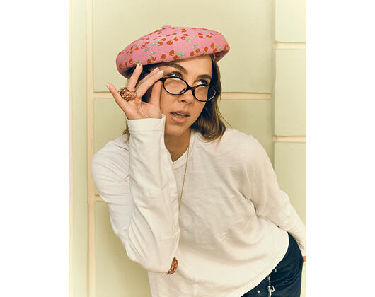 Baskenmütze Kangol - Tropic Cherry Jax Beret - Bright Fuchsia
