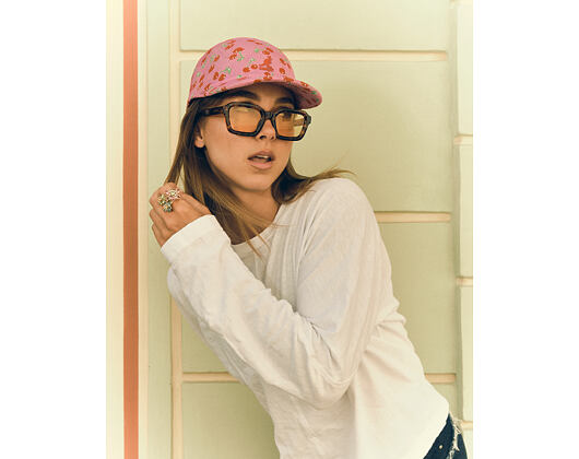 Kappe Kangol - Tropic Cherry Spacecap - Bright Fuchsia