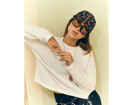 Kappe Kangol - Tropic Cherry Spacecap - Navy