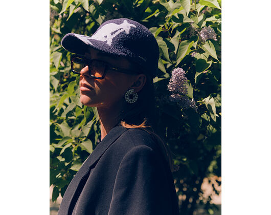 Kappe Kangol - Retro Bermuda Big Kroo Spacecap - Hazy Indigo