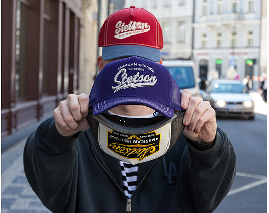 Kappe Stetson - Trucker Cap Baseball Match - 28