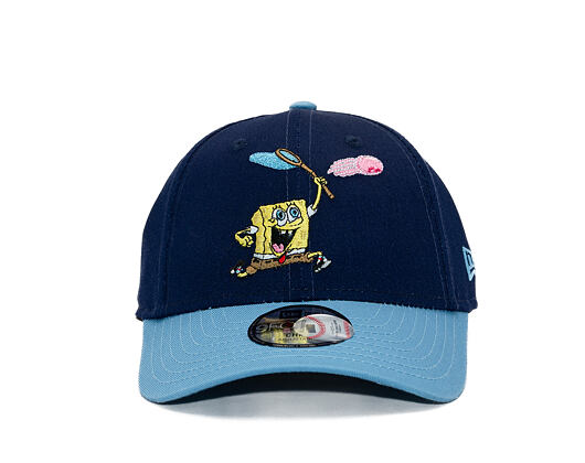 Kinder Kappe New Era - Spongebob 9FORTY - Spongebob - Ocean Blue / Blue