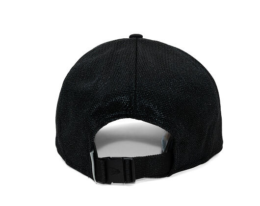 Kappe New Era - Branded Reflective 9FORTY M-CROWN A-Frame Trucker - Black