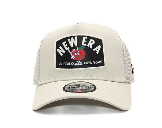 Kappe New Era - Branded Summer Patch 9FORTY A-Frame Trucker - Stone