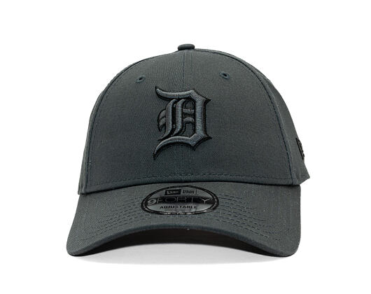 Kappe New Era - MLB Team Outline 9FORTY - Detroit Tigers - Steel / Black
