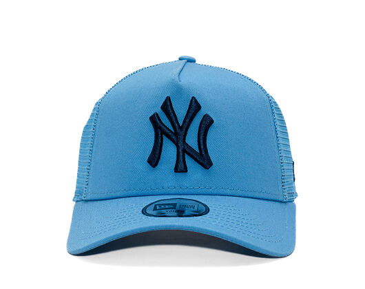 Kinder Kappe New Era - MLB Essential 9FORTY A-Frame Trucker - NY Yankees - Blue / Ocean Blue
