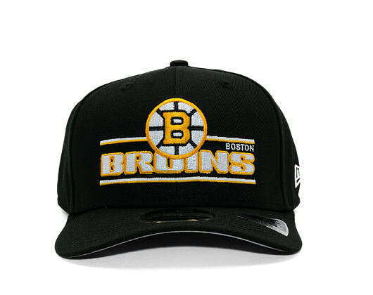Kappe New Era - NHL Stated 9SEVENTY Stretch-Snap - Boston Bruins - Team Color