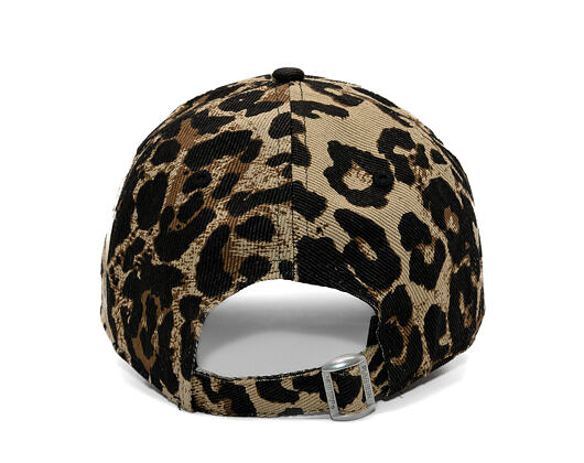 Damen Kappe New Era - MLB Summer Leopard 9TWENTY - NY Yankees - Brown / Camel