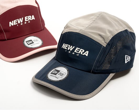 Kappe New Era - Branded Color Block Runner - Navy / Gray