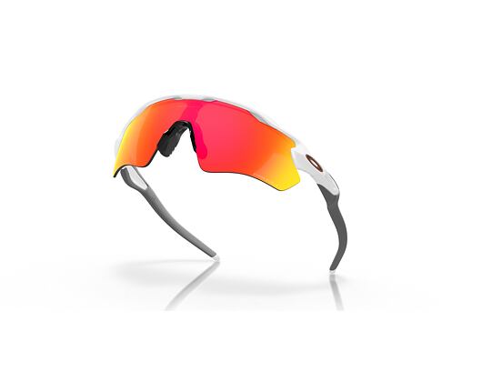 Sonnenbrille Oakley - Radar Ev Path - Prizm Ruby - Polished White