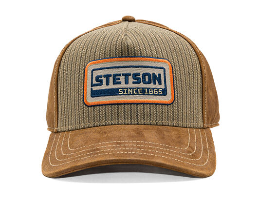 Kappe Stetson - Trucker Cap - Cotton Linen Stripe - 647