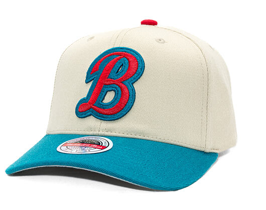 Kappe Mitchell & Ness - NBA - First Letter - Chicago Bulls - Sand/Blue
