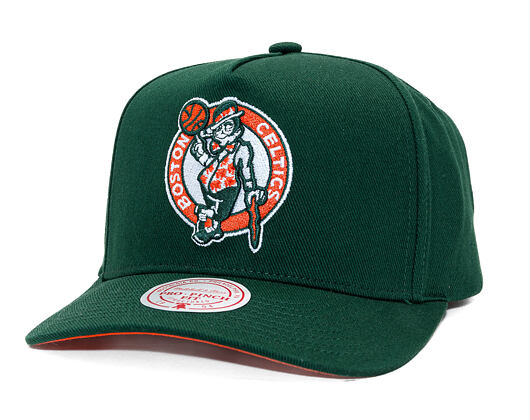 Kappe Mitchell & Ness - NBA - Emerald Slam - Boston Celtics - Green/Orange