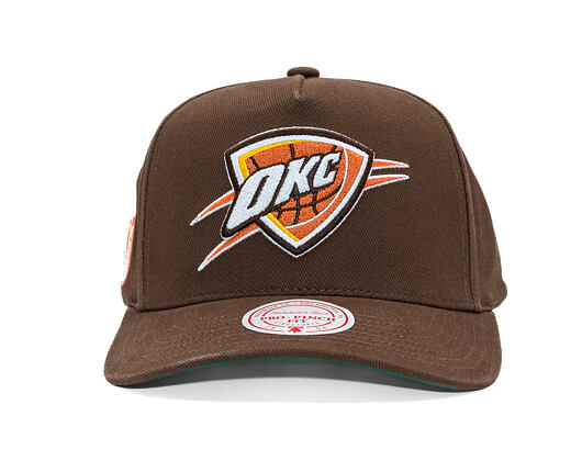 Kappe Mitchell & Ness - NBA - Chestnut Peak - Oklahoma City Thunder - Brown