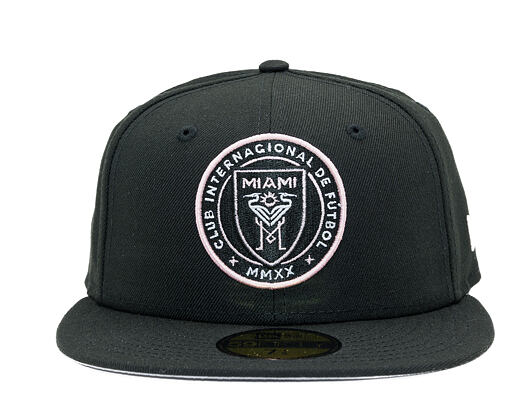 Kappe New Era - MLS Primary Crest 59FIFTY - Inter Miami - White