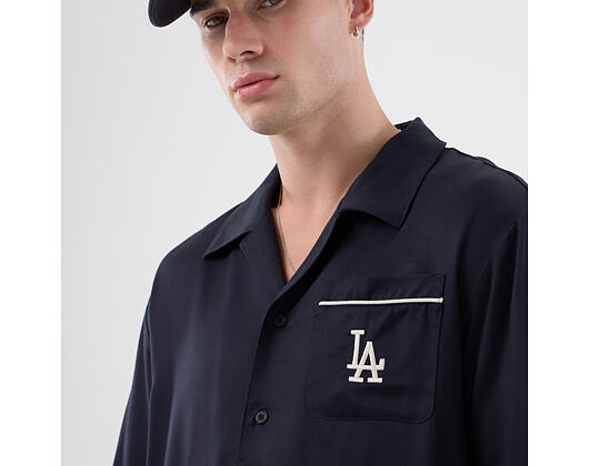 T-Shirt New Era - MLB Graphic Riviera Tee - LA Dodgers - Navy
