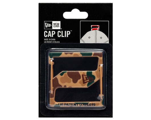 Brosche New Era - Branded Visor Clip - Camo