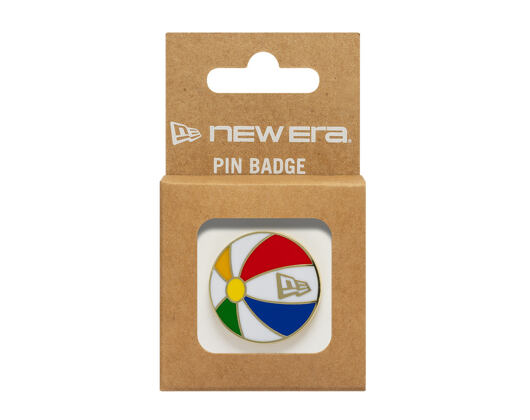 Brosche New Era - Branded Cap Pin Beachball - Gold