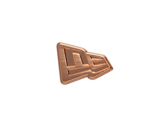 Brosche New Era - Branded Cap Pin Flag - Gold