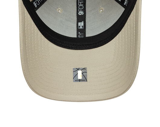 Kappe New Era - NBA Team Outline 9FORTY - LA Lakers - Stone / Black