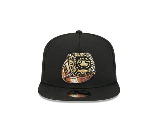 Kappe New Era - NBA Ring 9FIFTY A-Frame - Boston Celtics - Black