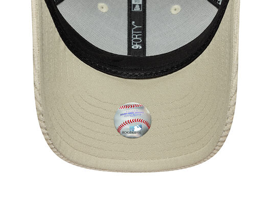 Kinder Kappe New Era - MLB Cord 9FORTY M-CROWN - LA Dodgers - Cream