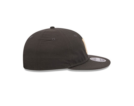 Kappe New Era - MLB Nylon Ripstop 9FIFTY Retro Crown - Pittsburgh Pirates - Black