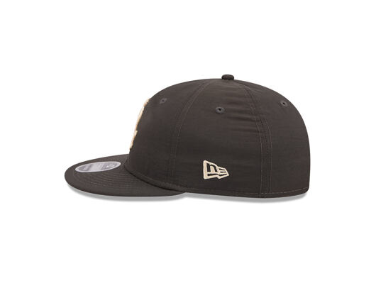 Kappe New Era - MLB Nylon Ripstop 9FIFTY Retro Crown - Chicago White Sox - Black