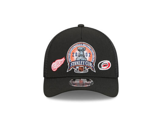 Kappe New Era - NHL AF 26 Champion VC 9FORTY M-CROWN - Detroit Red Wings - Black