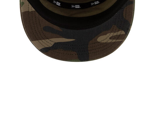 Kappe New Era - QS Military Cap - LA Dodgers - Woodland Camo
