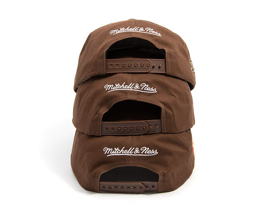 Kappe Mitchell & Ness - NBA - Chestnut Peak - Toronto Raptors - Brown