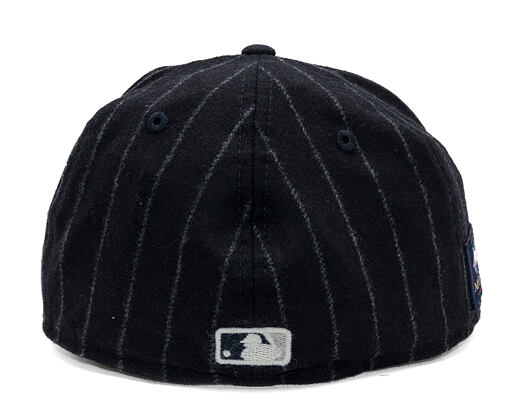 Kappe New Era - MLB Moon Cooperstown 59FIFTY - Colorado Rockies - White And Navy Pinstripe