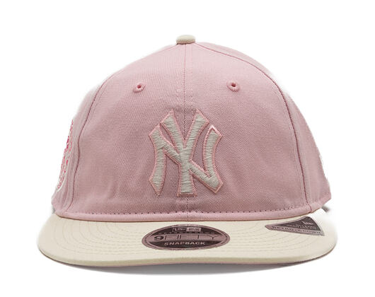 Kappe New Era - MLB Washed Tie Dye 9FIFTY Retro Crown - NY Yankees - Pink
